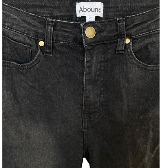 Nordstrom Abound High Rise Skinny Jeans Size 29" - Picture 3 of 4